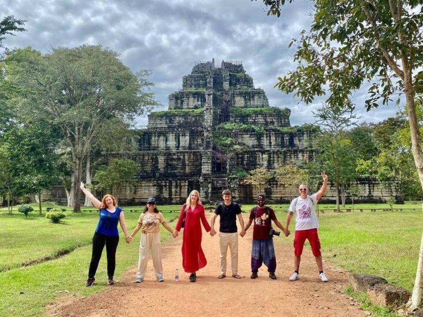 I Am Koh Ker Hotel Phumi Moreal Buitenkant foto